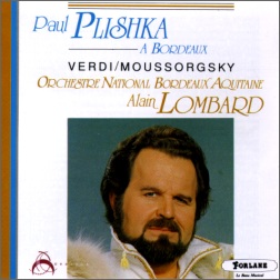 Paul Plishka CD: Verdi/Moussorgsky
