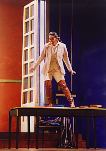 Rosemary Musoleno as Oscar in Un Ballo in Maschera